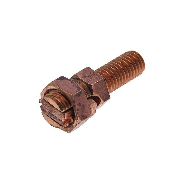 Polaris ServicePostConnector,0.625inHexNut,Cu SPM-5L