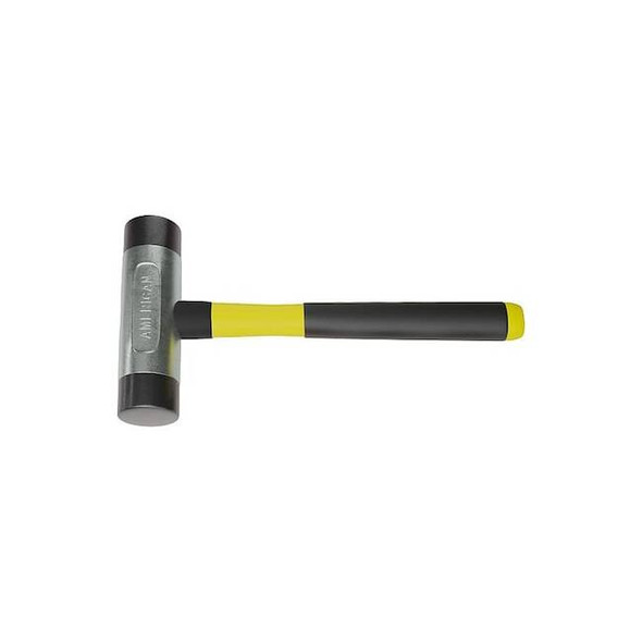 American Hammer Replaceable Tip Hammer,Aluminum,2 lb AM2ARTFG