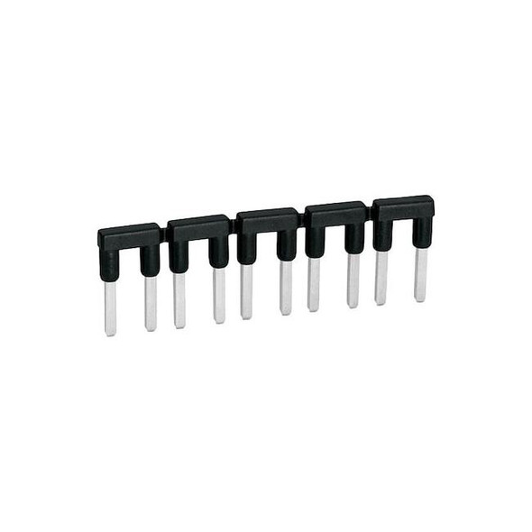 Wago Jumper, Black, Horizontal, Copper, 20 A 862-482 Pack of 5