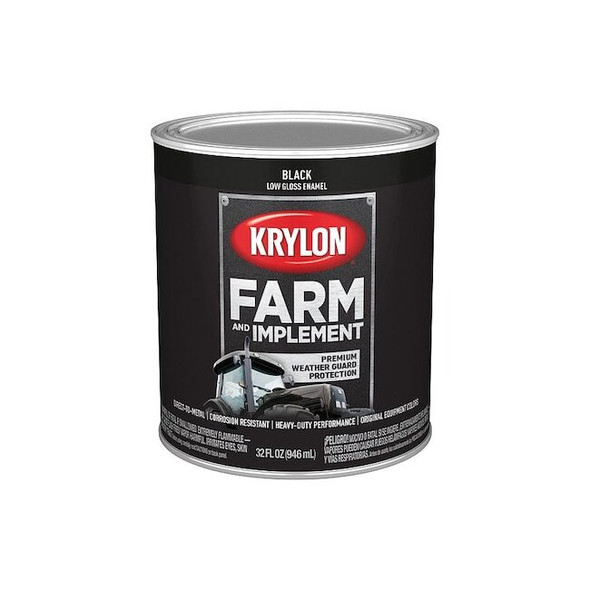 Krylon Acrylic Coating, High Gloss, Black K02022008
