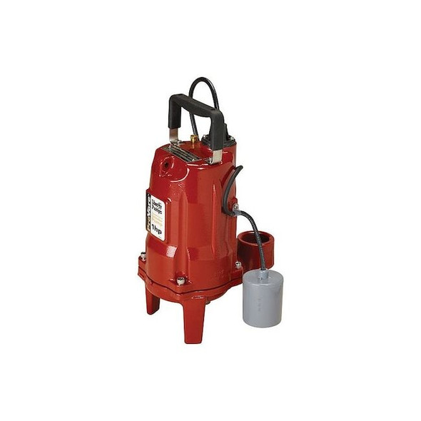 Liberty Pumps ProVoreGrinderPump,25ft,Single,115VAC PRG101A-2