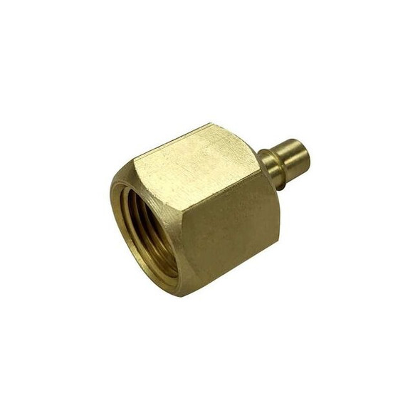 Mem-Co Straight, Brass, FNPT 1/4", Barbed 5/32" 1/4FB3 1/2