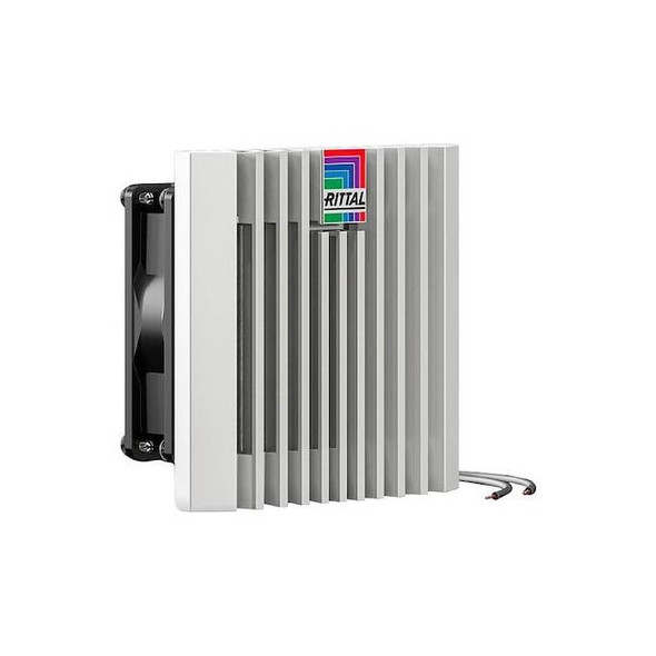Rittal Axial Fan, Gray, Plastic, 10 in H 3241710