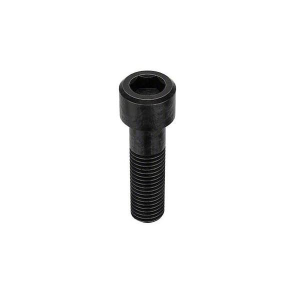Camcar SHCS, Black, #1-72, L: 3/8 in, PK100 360-7106-61