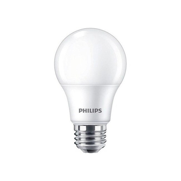 Philips Compact LED Bulb,60 W,White 9A19/CNG/830/FR/P/E26/ND 4/1CT Pack of 4