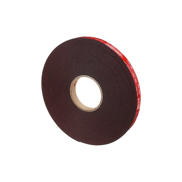3m Foam Tape, Black, 36 yd L, 3/4 in W 75986
