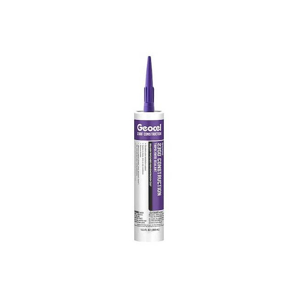 Geocel Tripolymer Sealant, Gray, 10.3 oz GC66902