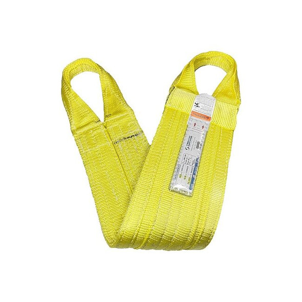 Stren-Flex Web Sling,Flat Eye,8 ft L WB1-912P-08