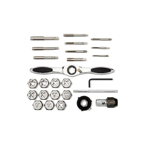 Gearwrench Tap & Die Set, Plug; Taper, 27 82814