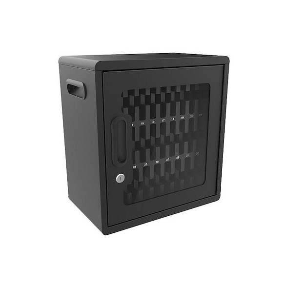 Luxor Classroom Phone Storage,Keyed,Black CHZZ001