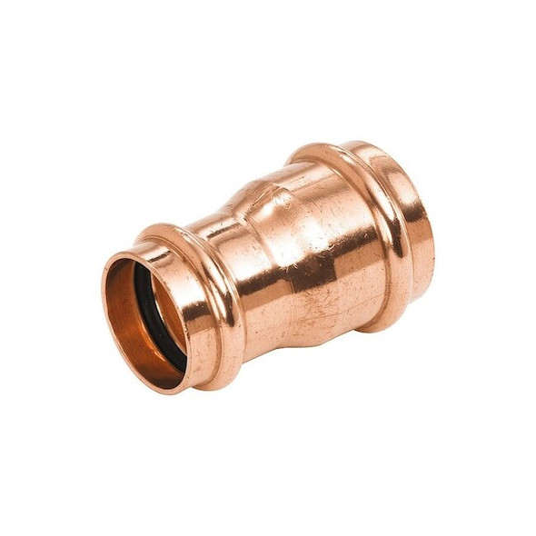 Nibco Crimp Fitting Coupling,1 in Sz,200 psi 9001555PC
