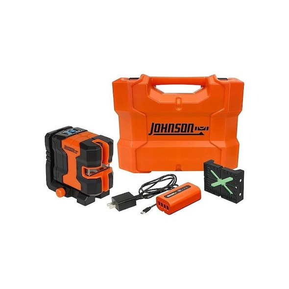 Johnson Level Cross-Line Laser JLN300-GNCL