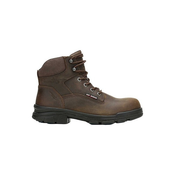 Wolverine Men's 6-Inch Work Boot, Brown, W241097 W241097