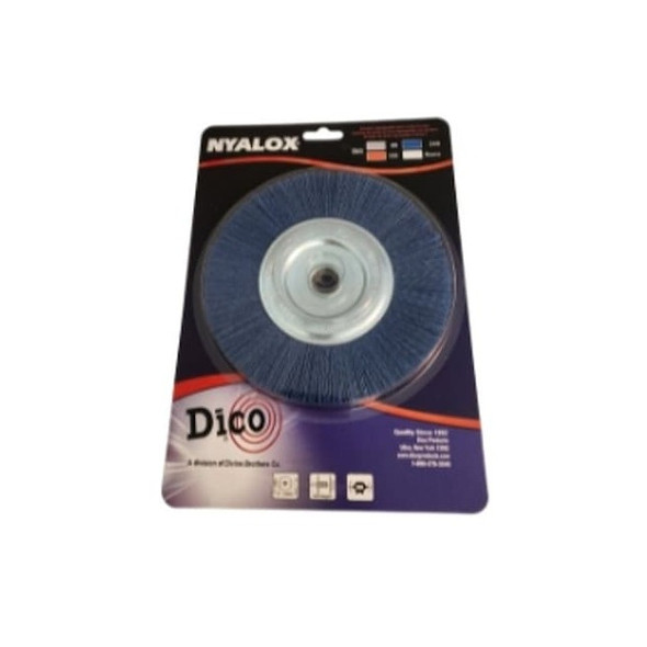 Dico Abrasive Wheel Brush,4500 RPM,Blue 7200063 Pack of 5