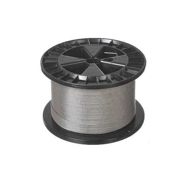 Lexco Cable Wire Rope  1/16 7x7 GAC 1167GAC