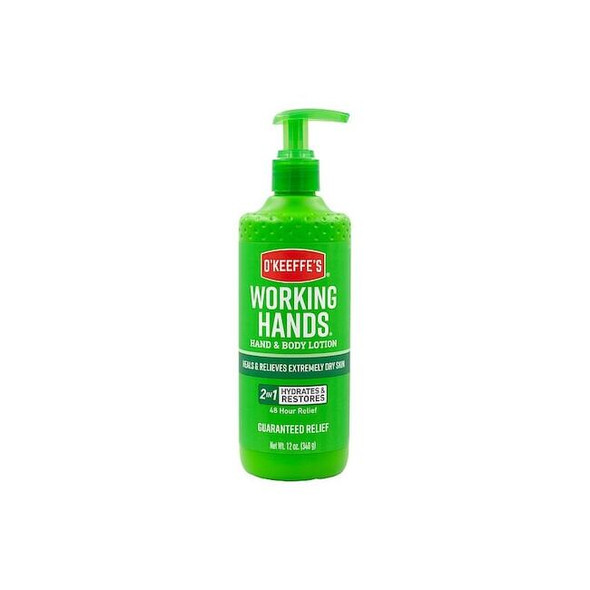 Okeeffes Hand and Body Lotion,12 oz,Cream 115760
