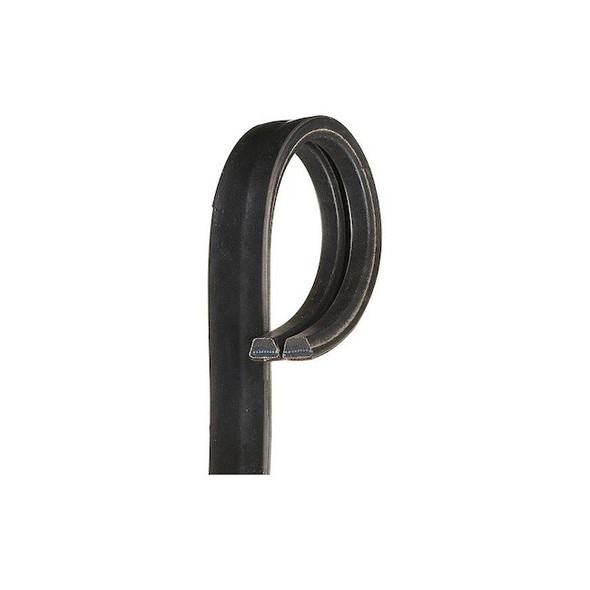 Banded V-Belt, Hi-Power II PowerBand, B144, B, EPDM, 147 in, 0.66 in Top Width
