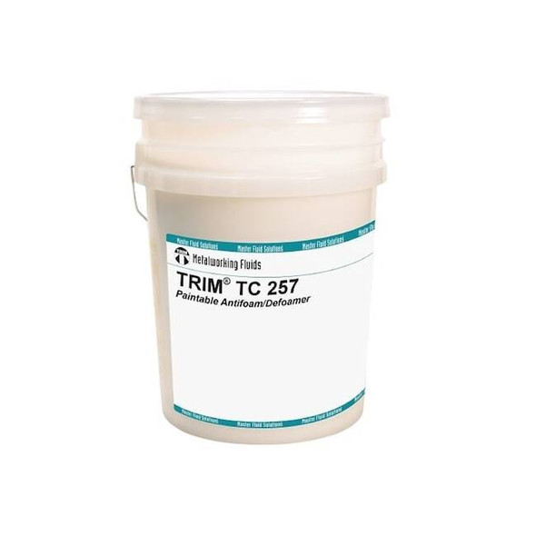 Trim Paintable Defoamer, TRIM TC 257, 5 gal, Pail, White TC257-5G