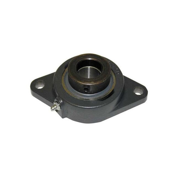 Timken Flange Bearing, 2-Bolt, Ball, 1-3/8" Bore VCJT 1 3/8