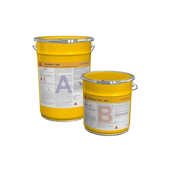 Sika Epoxy Coating,Oxford Gray,3 gal 445793