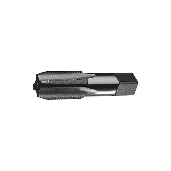 Cle-Line Pipe Tap, 1/4"-18, Semi-Bottoming, 4 Flutes, NPS C64232