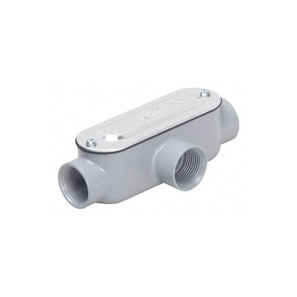 Taymac Rigid T Assembly,Stamped Alum.,3-1/2" RLT350