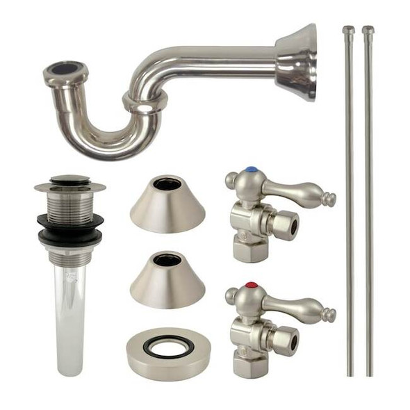 CC43108VKB30 Plumbing Sink Trim Kitchen with Drain & P Trap