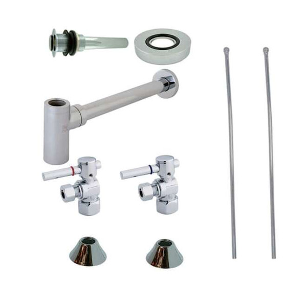 CC43101DLVKB30 Plumbing Sink Trim Kit with Drain & Bottle Trap