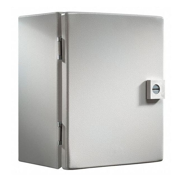 1/4 Turn Latch Electrical Enclosures, 13.80 in H, 5.90 in D, 12 in W, 4, Steel