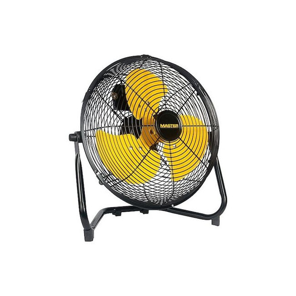 Master CirculatingFan,12inDia,Black,Plug-In MAC-12F