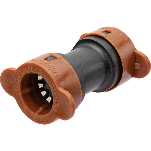 Orbit Drip-Lock 1/2 In. Drip Irrigation Coupling 67491