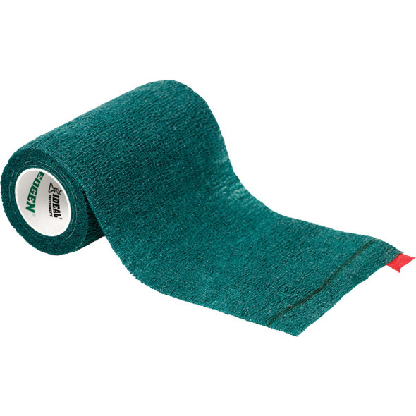 Ideal Instruments 4 In. Green SyrFlex Cohesive Bandage TA3400GRN-E