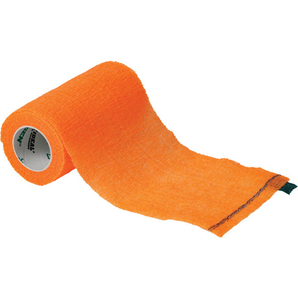 Ideal Instruments 4 In. Orange SyrFlex Cohesive Bandage TA3400OR-E