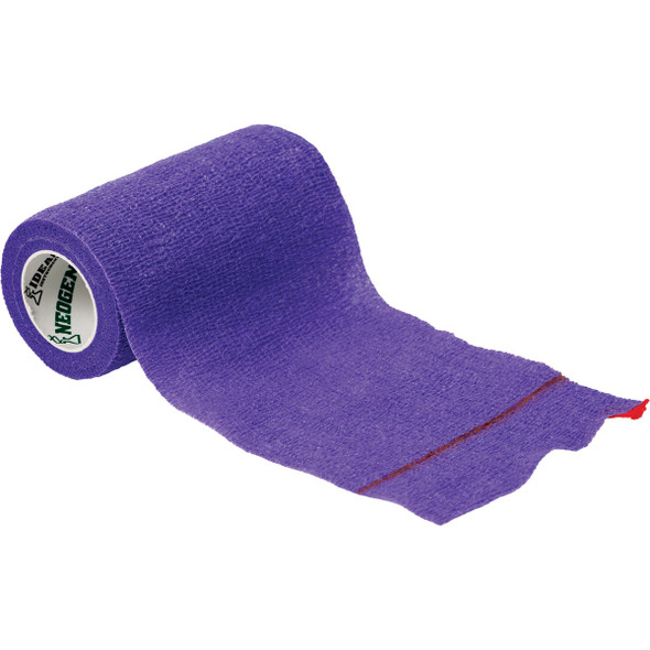 Ideal Instruments 4 In. Purple SyrFlex Cohesive Bandage TA3400PUR-E