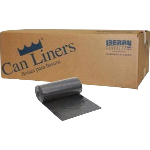 Berry Global 55 Gal. Black Drum Liner (50-Count) 1003285