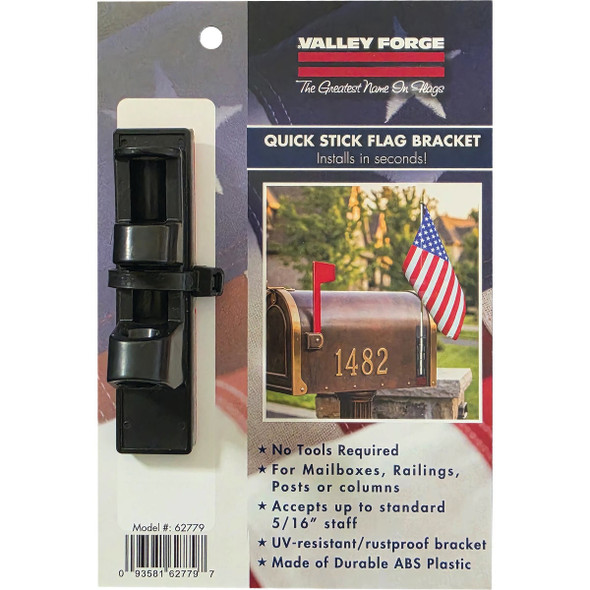 Valley Forge Mailbox Quickstick Bracket 62779 Pack of 12