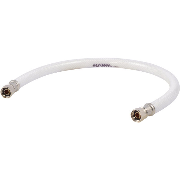 SharkBite 3/8 In. Comp. x 3/8 In. Comp. x 20 In. L. PVC Faucet Connector 48123H