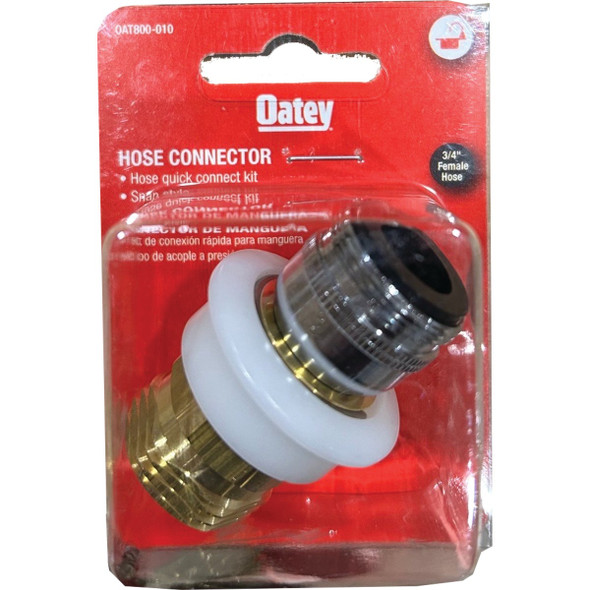 Oatey 3/4 In. Female Hose Connector OAT800-010