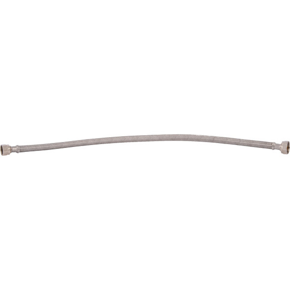 SharkBite 1-2 In. FIP x 1-2 In. Comp. x 20 In. L. Braided Faucet Connector 48027H 422007