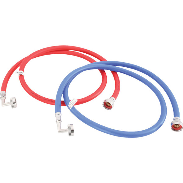 Eastman 2pk 3/4x5 Wash Mach Hose 60315P
