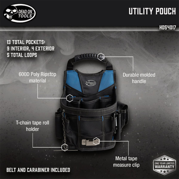 Dead On Utility Pouch HD54017 325520