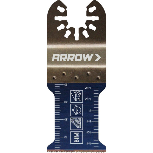 Arrow 1-5/16 In. Standard Wood & Nails Oscillating Blade OSC107-1
