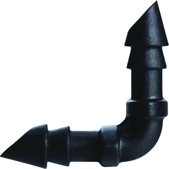 Orbit 1/4 In. Barb Elbow (25-Pack) 67400