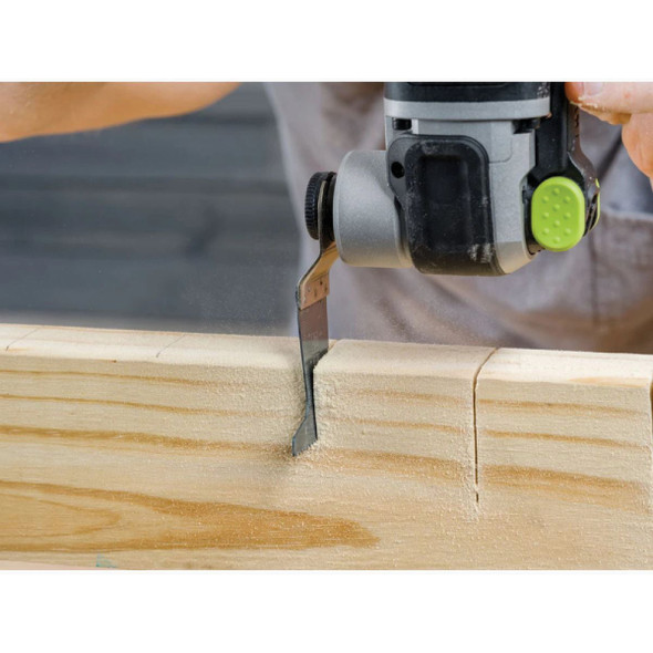 Arrow 2-1-2 In. Ground Tooth Tough Curve Hardwood Oscillating Blade OSC105-1 374258