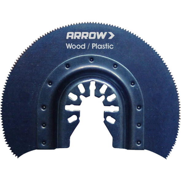 Arrow 3-7/16 In. FastCut Wood Segment Oscillating Blade OSC108-1