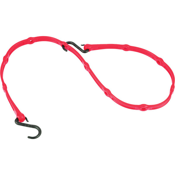 The Perfect Bungee 48" Red Adj Strap Hook ASNH48R-BX