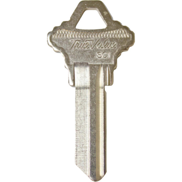 True Value Schlage Nickel Plated House Key, SC1 (250-Pack) IAP00252352