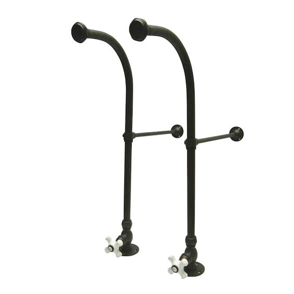 Kingston Brass CC455CX Rigid Freestand Supplies with Stops CC455CX