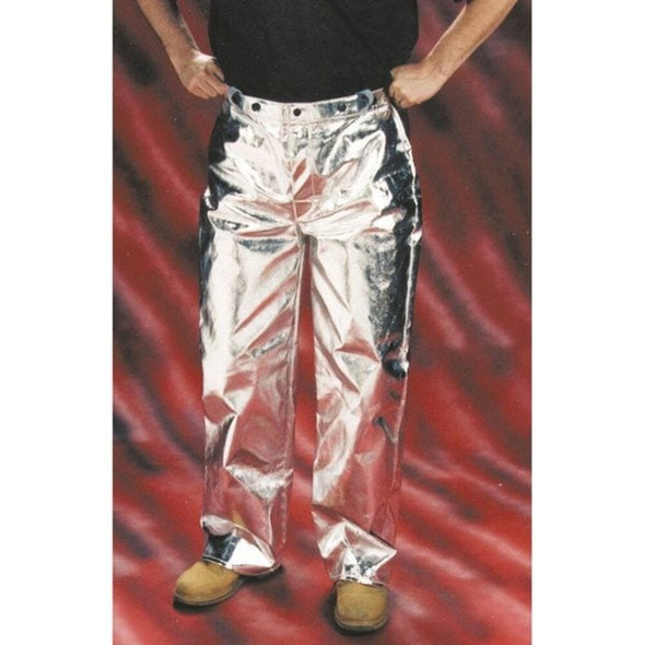Steel Grip Flame Resistant Pants, XL 19 oz Aluminized Thermonol ATH410