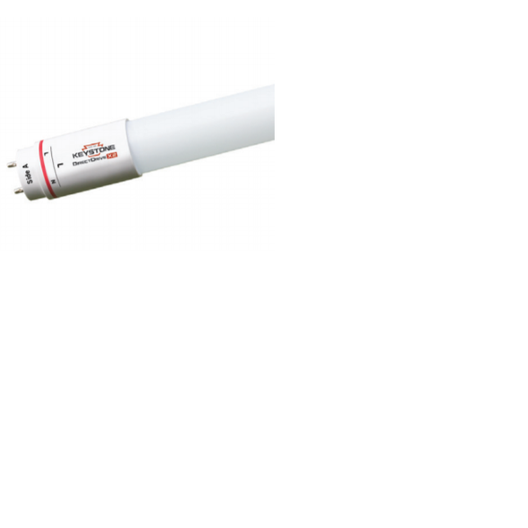 Keystone KT-LED10.5T8-48G-840-DX2 4' 10.5W 4000K Single/Double Ended LED T8 Case/25